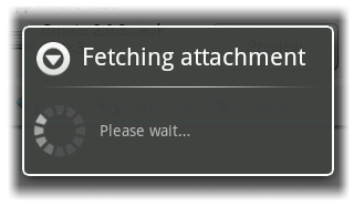 FetchingAttachment