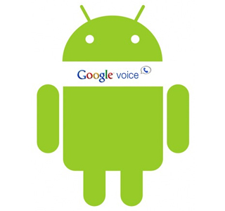 android-logo-google-voice-text